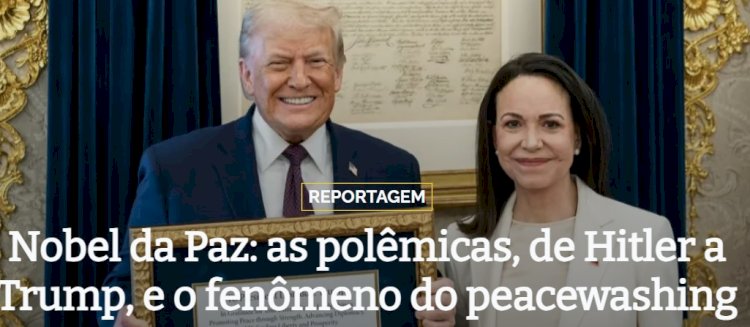 Nobel da Paz: as polêmicas, de Hitler a Trump, e o fenômeno do peacewashing