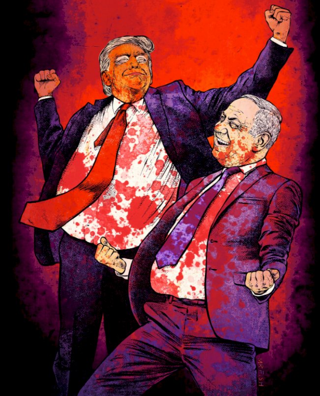 O plano delirante e riscos de Trump e Netanyahu