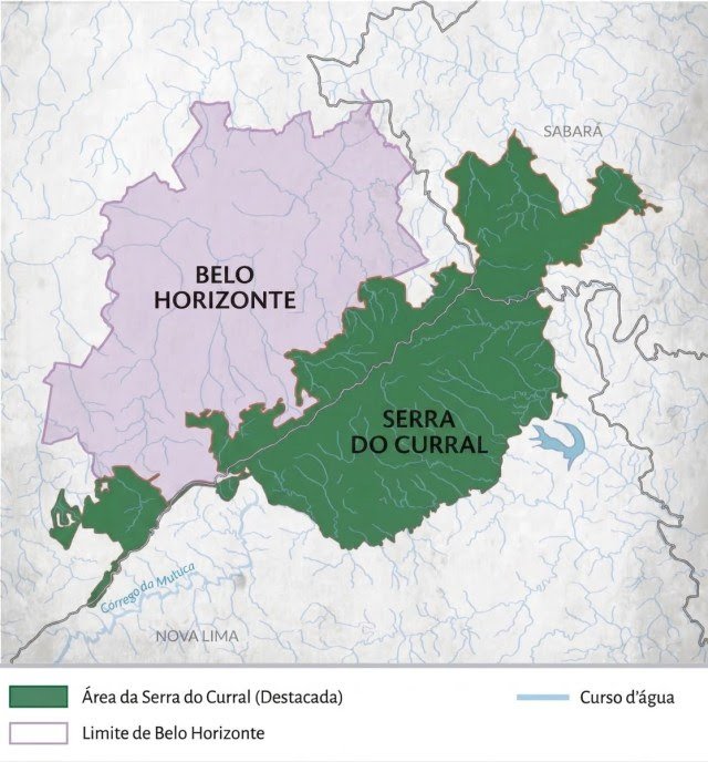 As digitais de Vorcaro, Zettel e do governo Zema na destruição da Serra do Curral em Minas