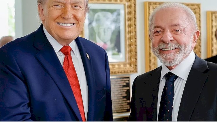 Tanto Lula como Flávio apostam no “fator Trump” em campanha
