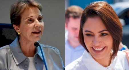 Chapa Tereza-Michelle representa união agro-cristã do Brasil do século 21