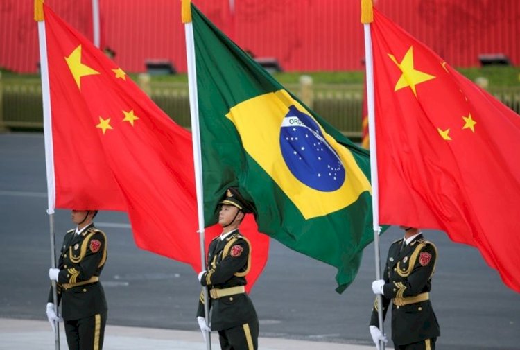 China reafirma apoio ao Brasil e propõe aprofundar parceria bilateral