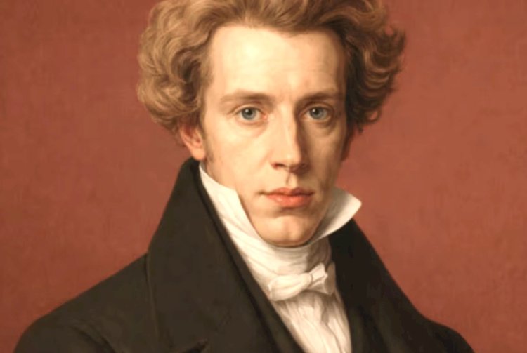 Søren Kierkegaard, filósofo danés: “La vida no es un problema a ser resuelto, sino una realidad que debe ser experimentada”