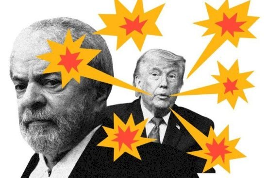 Trump volta a criticar o Brasil, e Lula pede que não se meta nas eleições