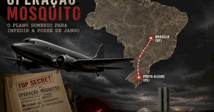 Operação Mosquito: o plano para impedir Jango de chegar à posse