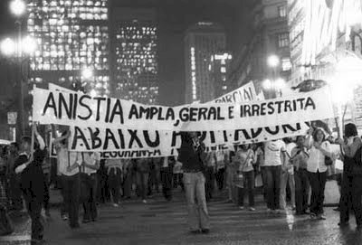 Anistia: conselheiro quer que empresas paguem por apoio à ditadura