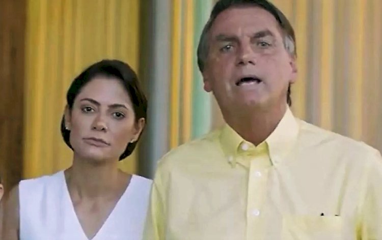 Michelle Bolsonaro tenta conter repercussão negativa após elogio a programa de Lula