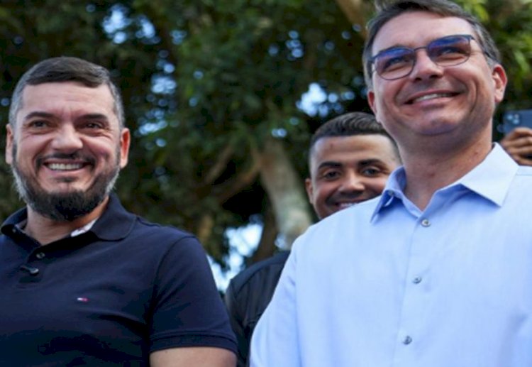 PF fecha cerco sobre capos de Flávio Bolsonaro ligados ao Comando Vermelho no Rio