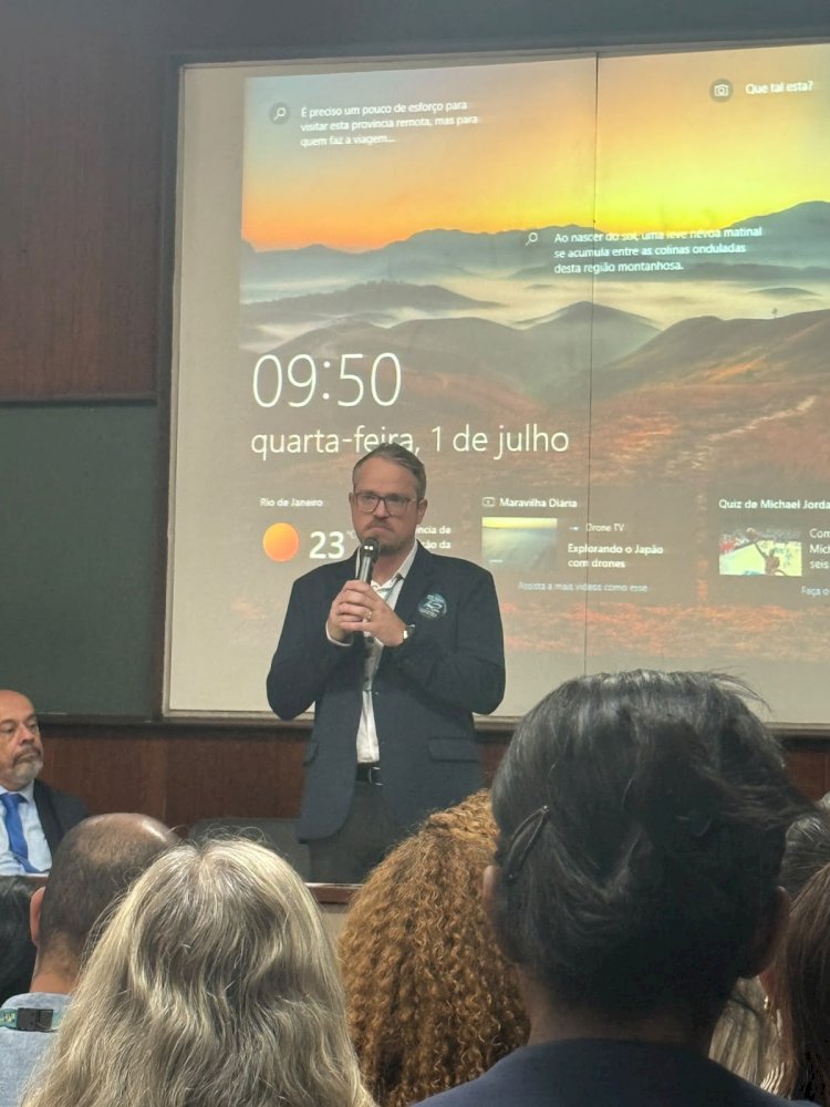 Hospital de referência Bonsucesso, no Rio de Janeiro, tem novo superintendente.