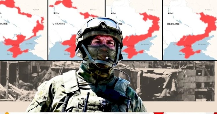 Conflito na Ucrânia em 12 de julho: a Rússia está cada vez mais próxima do perímetro fortificado do Donbass.