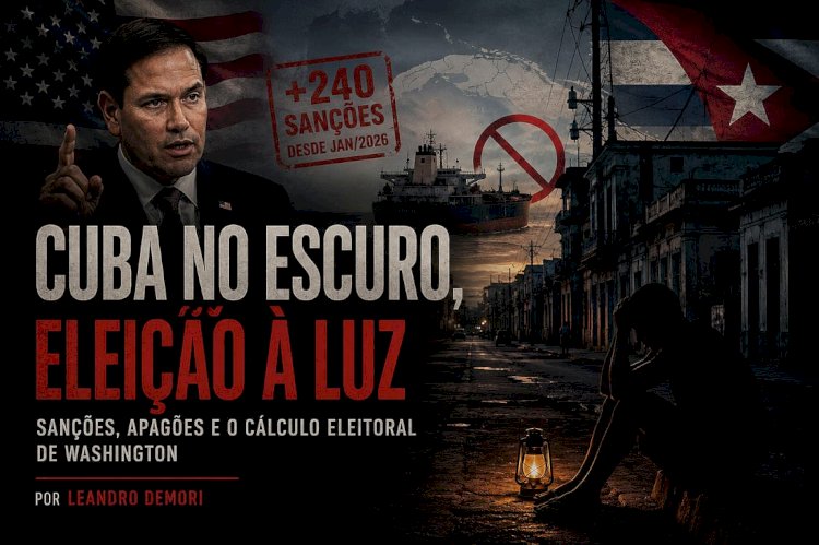  A fome em Cuba virou moeda eleitoral