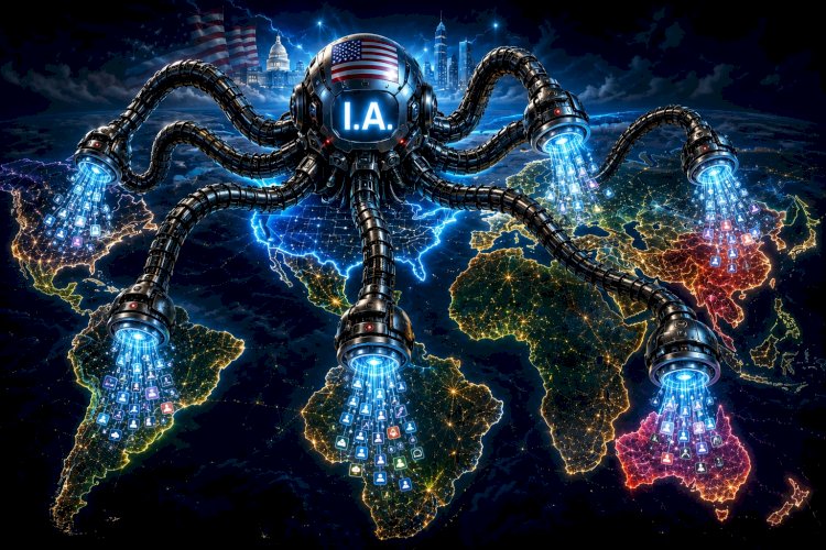 Inteligência artificial: nova moeda do imperialismo americano