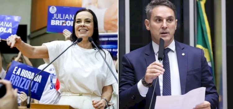 RS: Neta de Brizola e deputado bolsonarista travam duelo duro, aponta Quaest