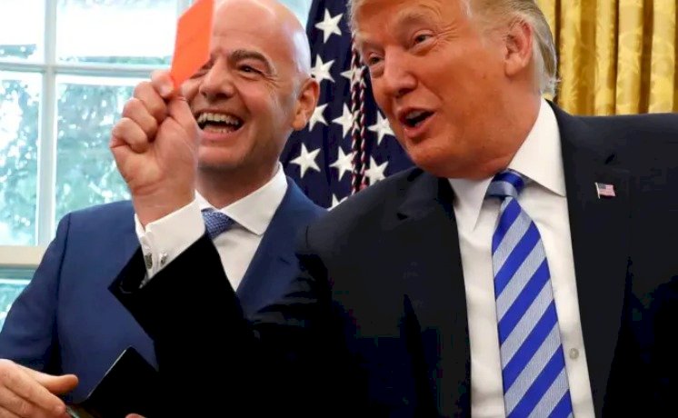 UEFA articula reação ao plano de Infantino de vender participação na Copa do Mundo à família de Trump
