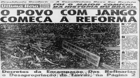 “Os militares derrubaram Jango, mas implementaram algumas de suas reformas de base”