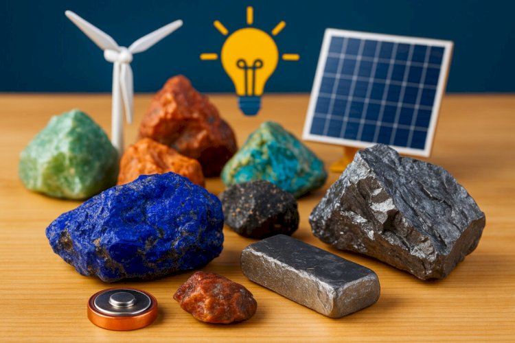 Minerais críticos podem adicionar R$ 192 bilhões ao PIB