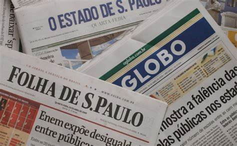 MANCHETES DOS JORNAIS  DE DOMINGO – 16/08/2026 