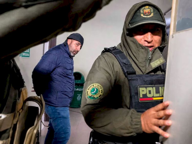 Está preso o homem peça-chave dos Bolsonaro