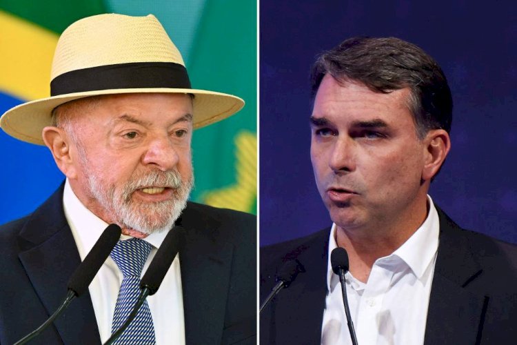Datafolha: Lula marca 39% no 1º turno, e Flávio Bolsonaro tem 33%