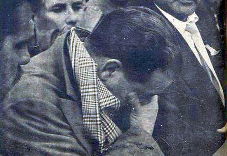 Jango se despede de Getúlio