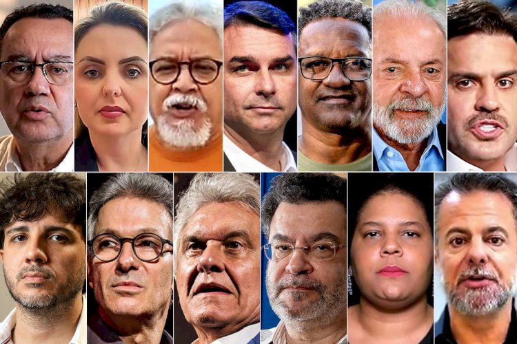 Datafolha desenha disputa mais apertada entre Lula e Flávio