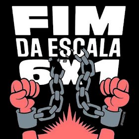 Fim da escala 6x1 avança contra bolsonaristas