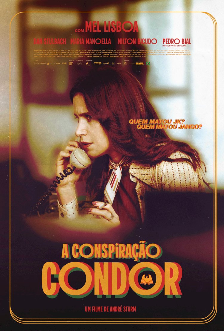 ‘A Conspiração Condor’ disputa vaga para representar o Brasil no Oscar 2027