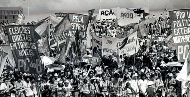 Democracia também é independência: Brasil pós-ditadura