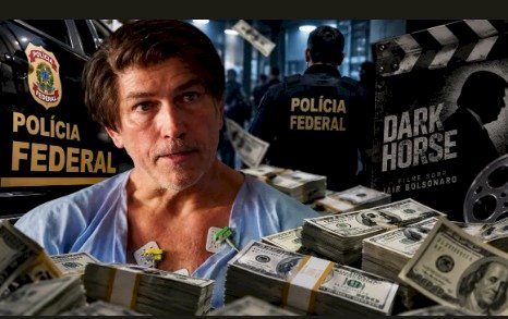 Do homem da mala para 'Dark Horse'