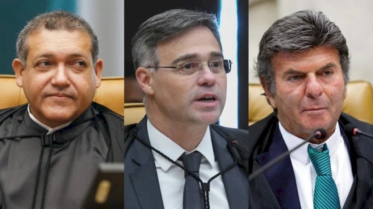 Fux e Nunes Marques votaram por afastar chefe da PF após análise de apenas 9 minutos