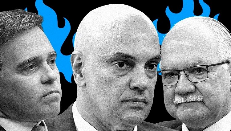 André Mendonça age como cabo eleitoral do bolsonarismo no STF