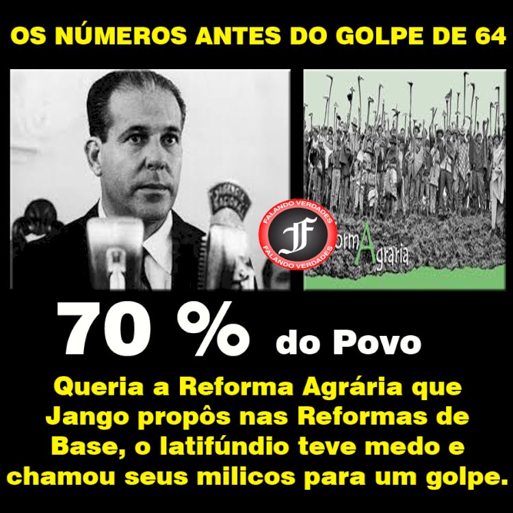A reforma agrária às avessas