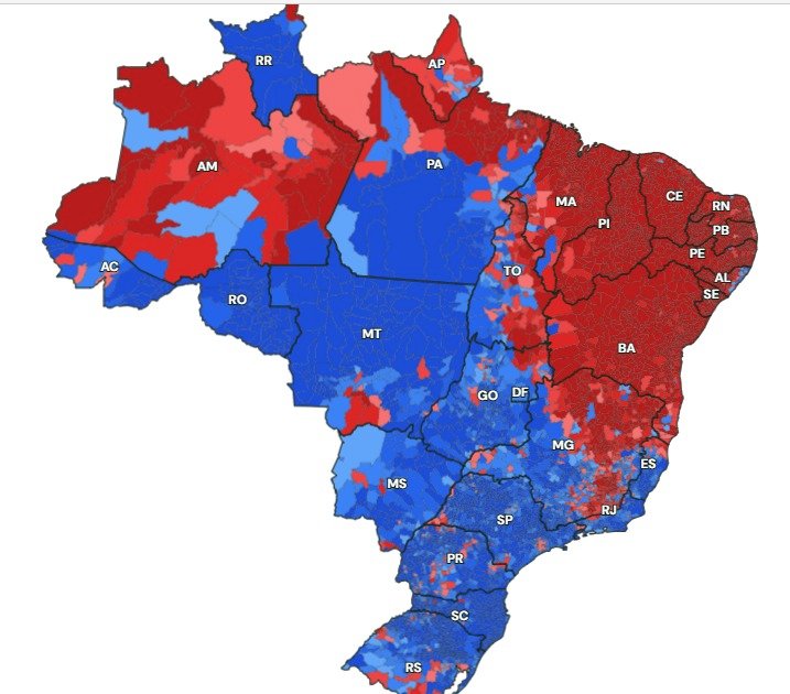 ELEIÇÕES PARA PRESIDENTE 1º TURNO