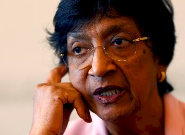 Navanethem “Navi” Pillay - Nobel da Paz 2026