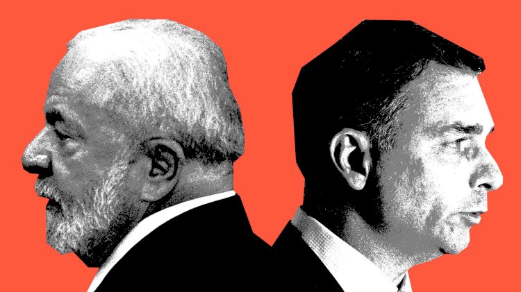 Lula e Flávio Bolsonaro estão empatados tecnicamente no segundo turno, diz pesquisa Vox Brasil