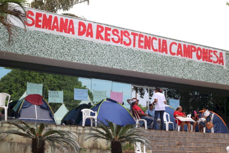Flávio Bolsonaro é o retrocesso na luta pela Reforma Agrária